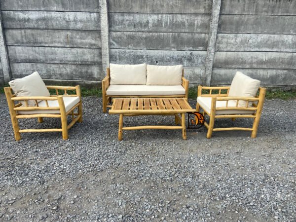 Blora Set Natural Sofa Teakwood