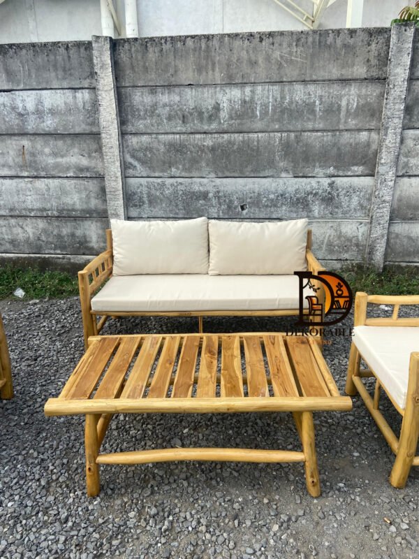 Blora Set Natural Sofa Teakwood