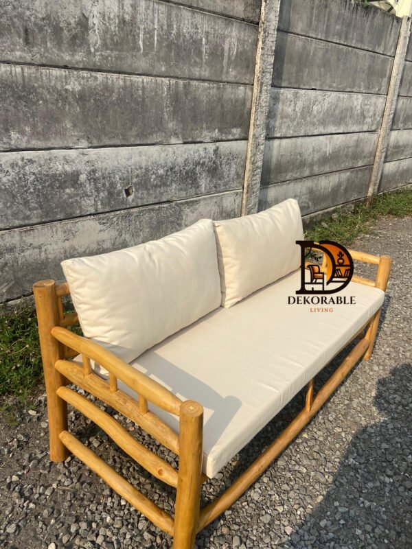 Blora Set Natural Sofa Teakwood