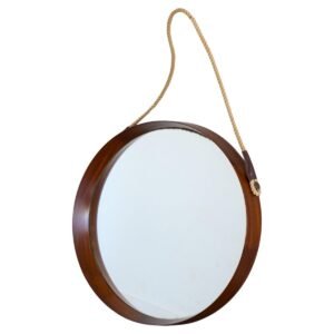 Luxury Star Mirror Teakwood