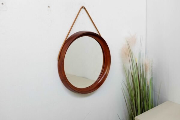 Luxury Star Mirror Teakwood