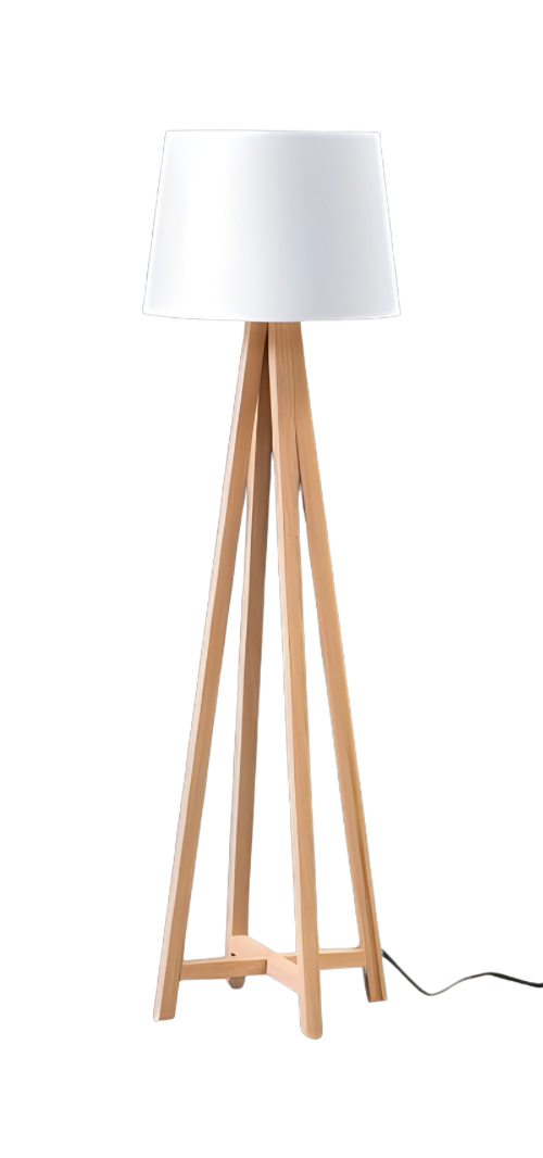 Standing lamp Kayu jati minimalis