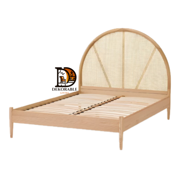 Lunaria beds frame teakwood