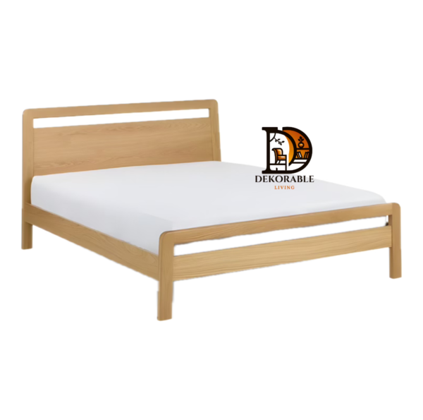 Veloura beds frame teakwood