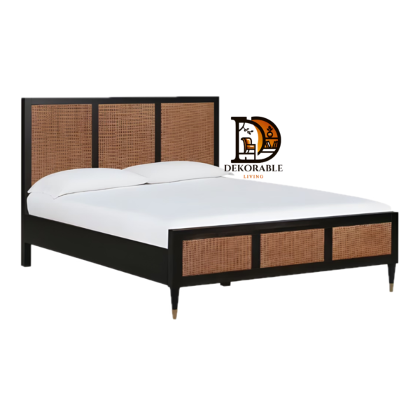 Castello beds frame teakwood