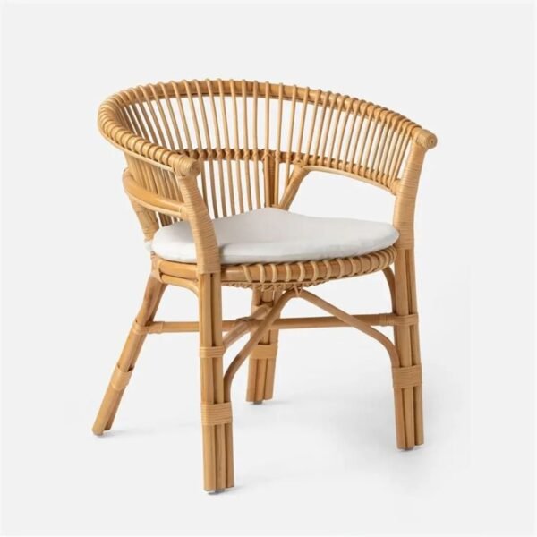 Rattan armchair