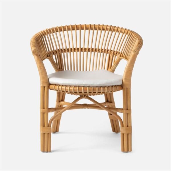 Rattan armchair