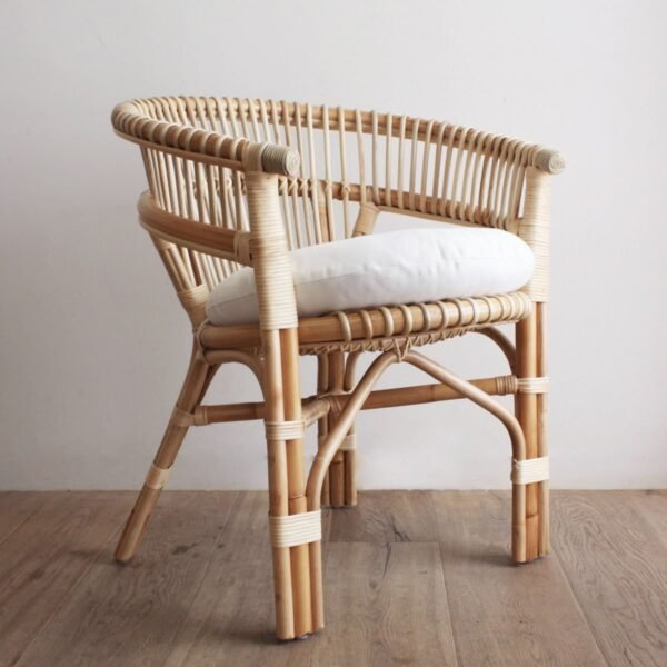 Rattan armchair